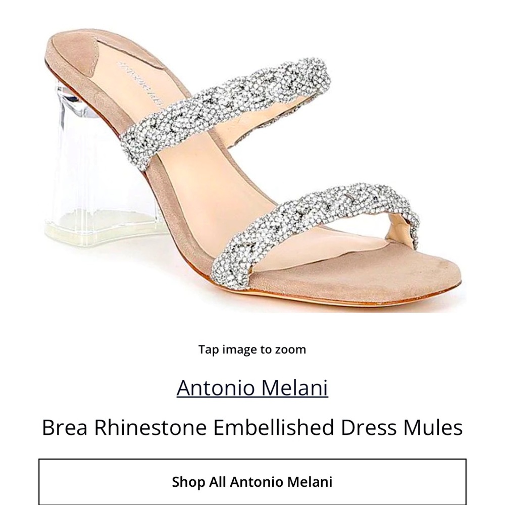 Antonio Melani Brea Embellished Sandals
